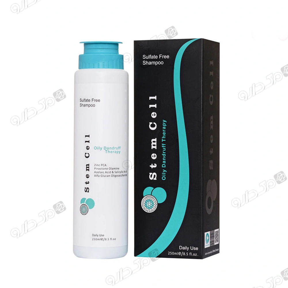 شامپو ضد شوره موی چرب استم سل